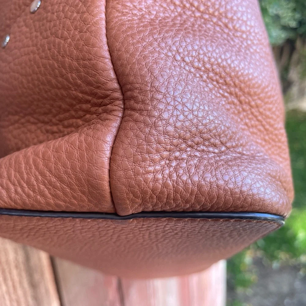 Rebecca Minkoff Rose Tote With Biker Studs in Almond